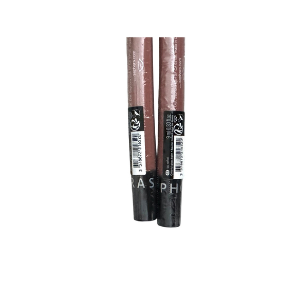 2 x Sephora Gloss Mid Tone Nude Gloss Balm #63 So Retro 9ml, New - Picture 4 of 5